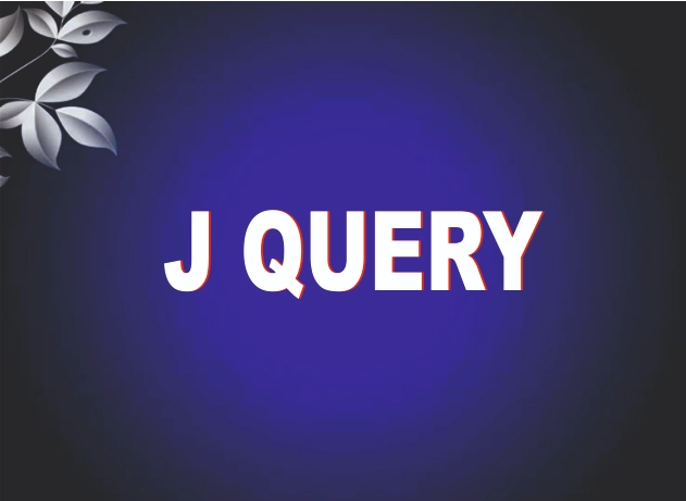 J QUERY